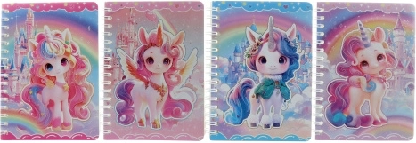 Cuaderno unicornio