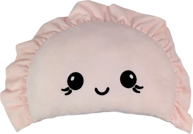 Pierogi de peluche rosa 42 cm