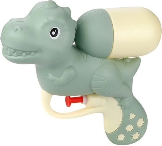Pistola de agua Dinuš con motivo de dinosaurio