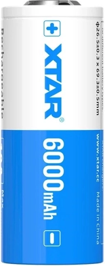 Alta capacidad 6000 mAh