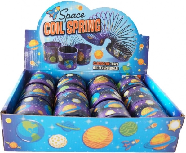 PLEJO espiral de colores planetas