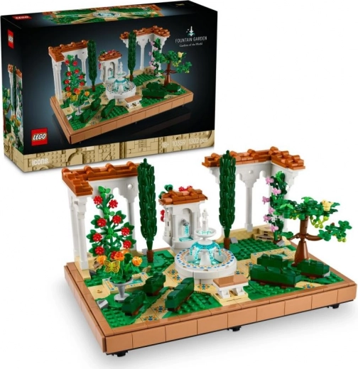 LEGO® Icons 10359 Jardín con fuente