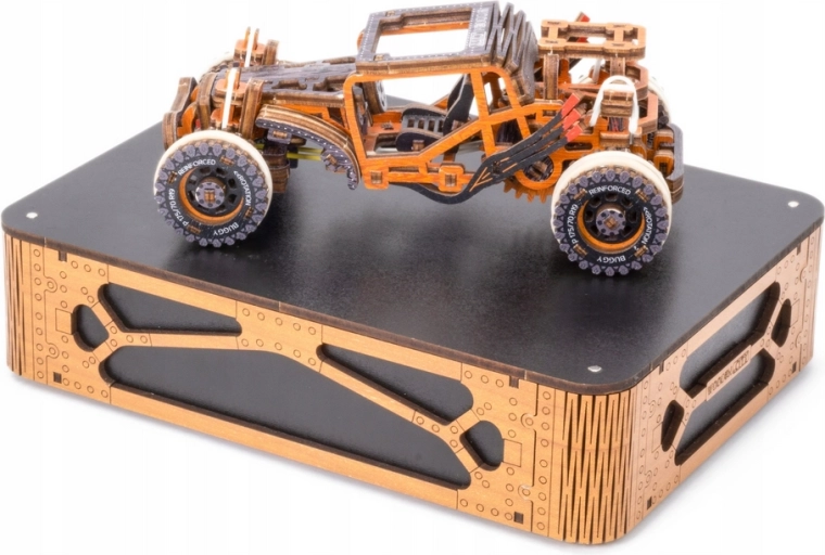 Rompecabezas 3D de madera WOODEN CITY Buggy – edición limitada