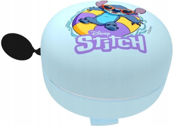 Timbre retro para bicicleta Disney Stitch - 1 unidad