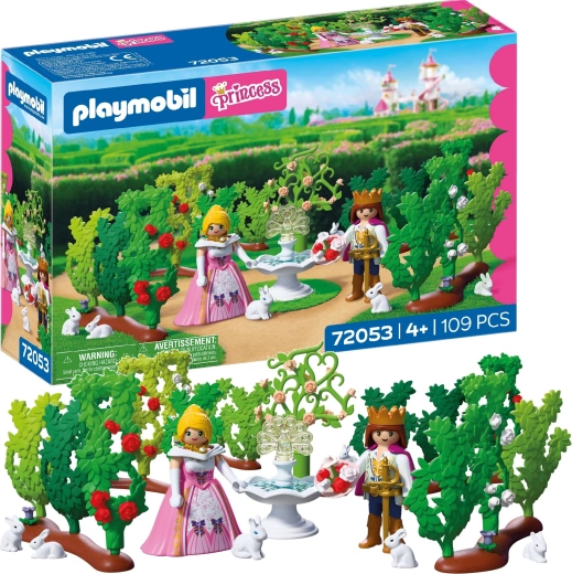 Playmobil Princesas: laberinto real con figuras y accesorios