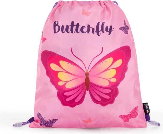 Bolsa Oxybag para ropa de deporte Mariposa 30 × 37 cm
