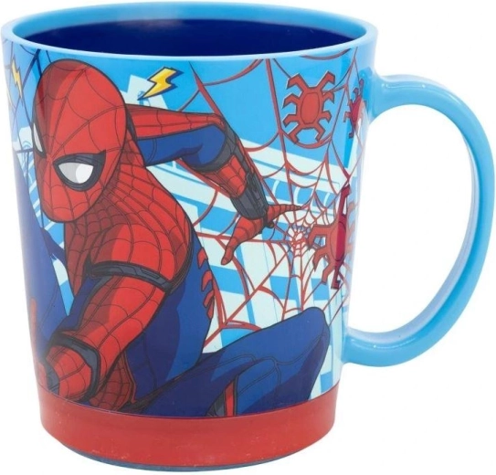 Taza segura Spider-Man con Smartgrip 410 ml