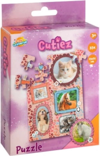 Puzle Mascotas 35 piezas