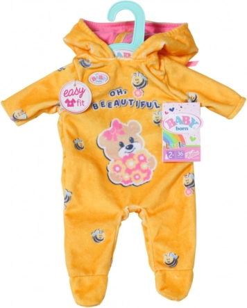 Baby Born mono con orejitas para muñecas de 36 cm