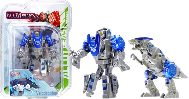 Deformation Guerra de bestias raptor – juguete deformable