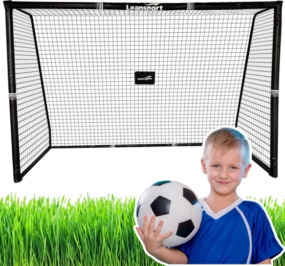 Portería de fútbol portátil para niños 180x120x60 cm