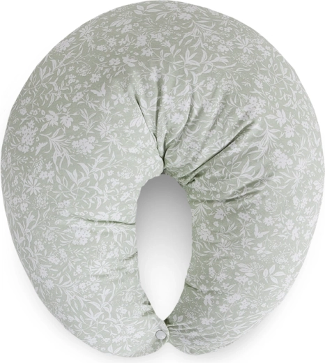 Ceba Baby cojín de lactancia Huggy Basic Wildflowers 150 × 60 × 37 cm