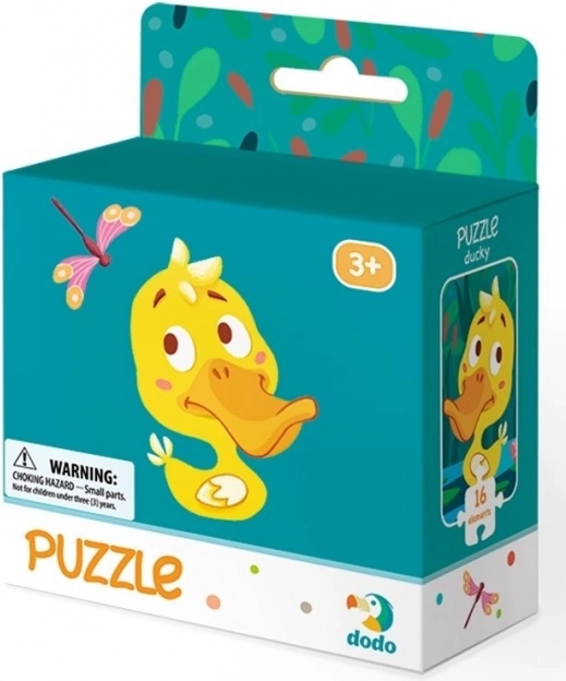 Puzzle infantil DODO patito – 16 piezas