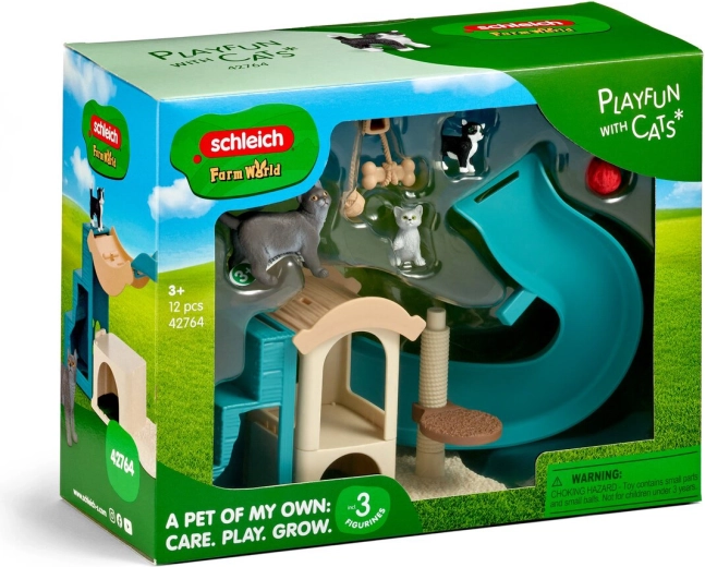 Set completo con figuras y accesorios
