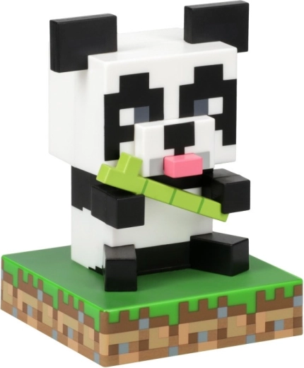 Lámpara panda Minecraft Icons