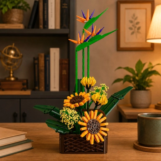 Decoración elegante que nunca se marchita
