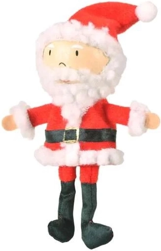 Títere de dedo Santa de Fiesta Crafts