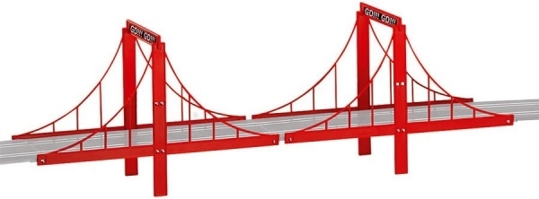 Puente para pistas de coches GO!!!, GO!!! Plus y Digital 143