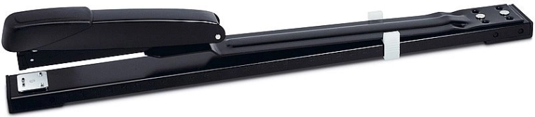 Grapadora de brazo largo BOXER 3300, negra