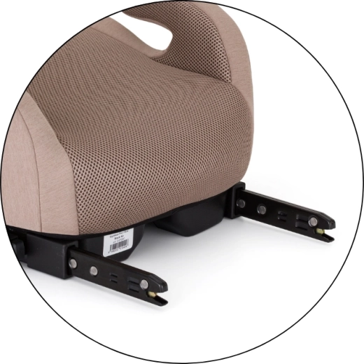 Fijación estable ISOFIX