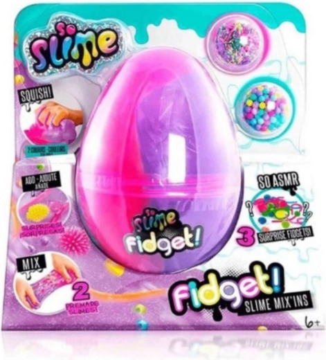 Canal Toys So Slime fidget slime en huevito - 1 pieza