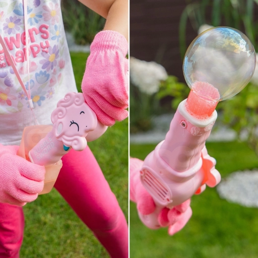 Adorable unicornio con melodías