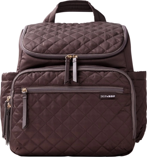 Mochila cambiador Skip Hop Forma chocolate