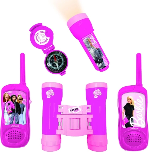 Comunicación a distancia con walkie-talkies Barbie