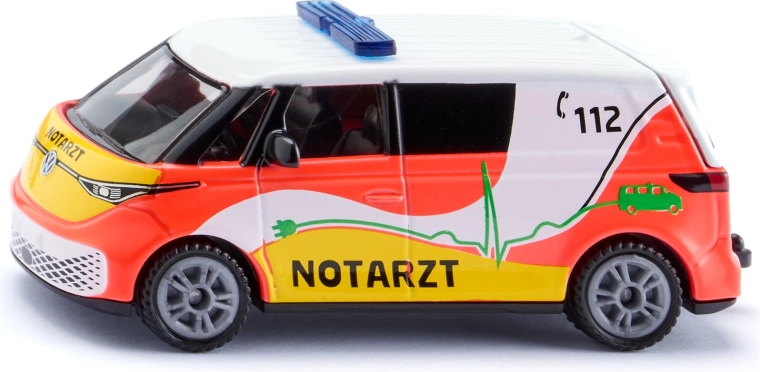 Siku VW ID. Buzz ambulancia