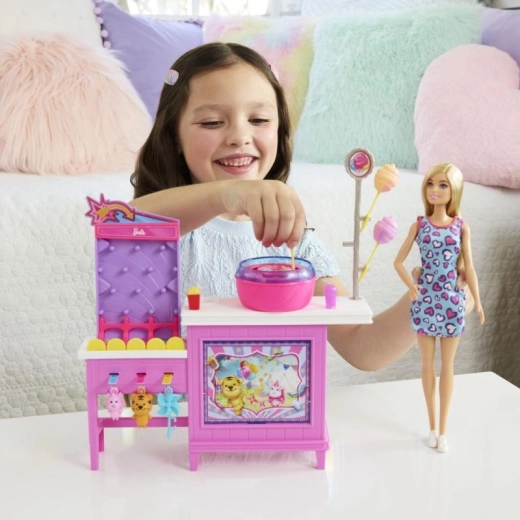 Muñeca BARBIE “Malibu” con un outfit con estilo