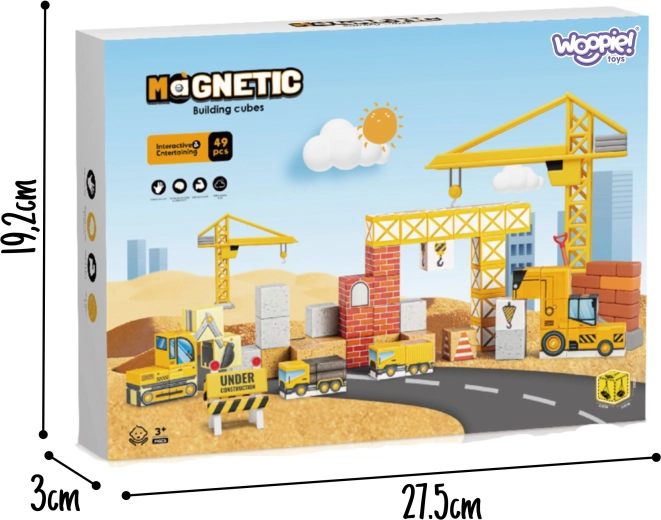 Embalaje práctico y gran set de 49 piezas