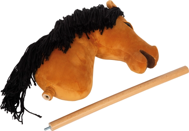 Vara de madera sólida, fácil de desenroscar