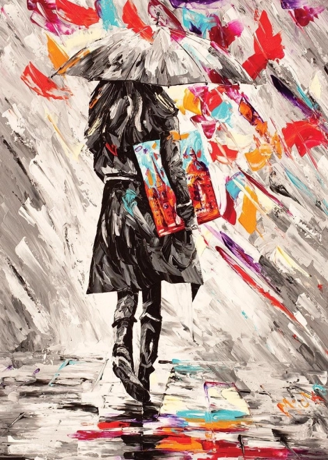 Puzzle Crítica de arte de 500 piezas
