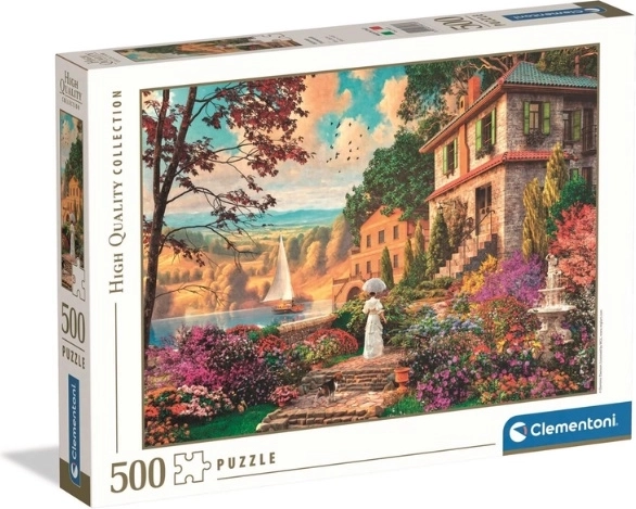 Puzzle CLE de 500 piezas Paseo victoriano