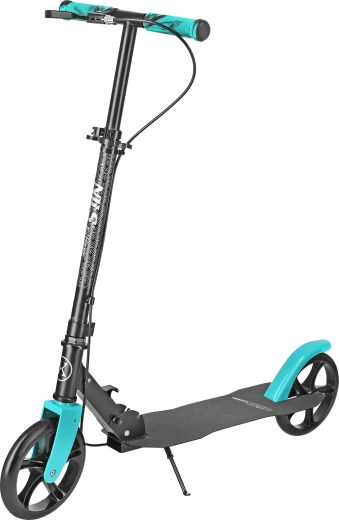 Patinete urbano plegable NILS Extreme HM183 turquesa