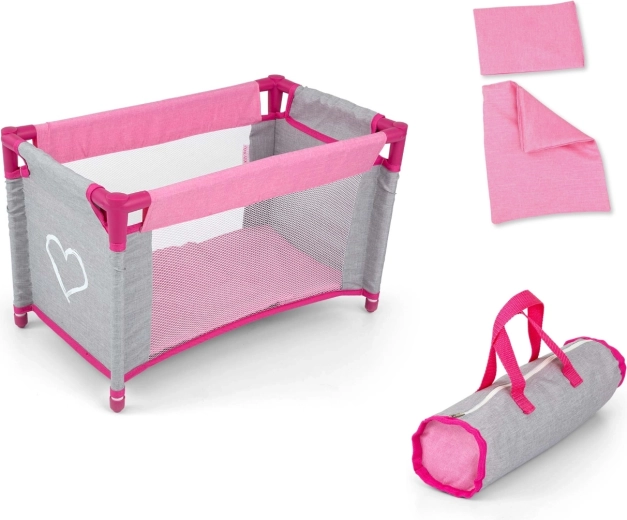 Incluye mini ropa de cama para un juego realista