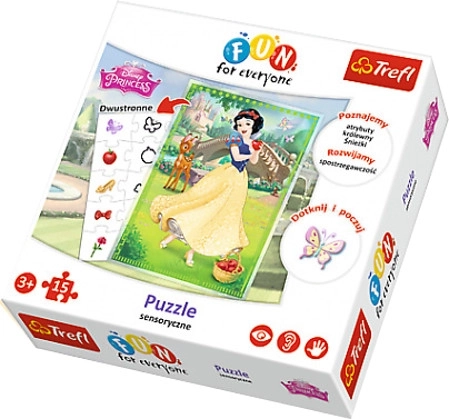 Puzle sensorial Blancanieves – 15 piezas