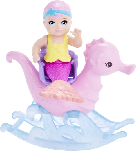 Caballito de mar mecedora para la motricidad fina