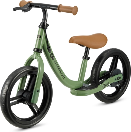 Bicicleta de equilibrio Kinderkraft Space Deep Light green