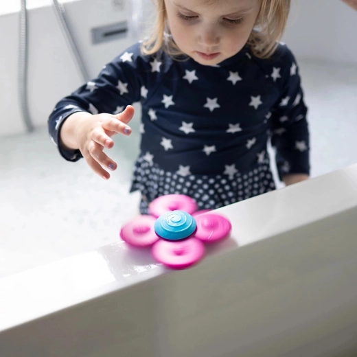 Diversión en la bañera y fuera de ella