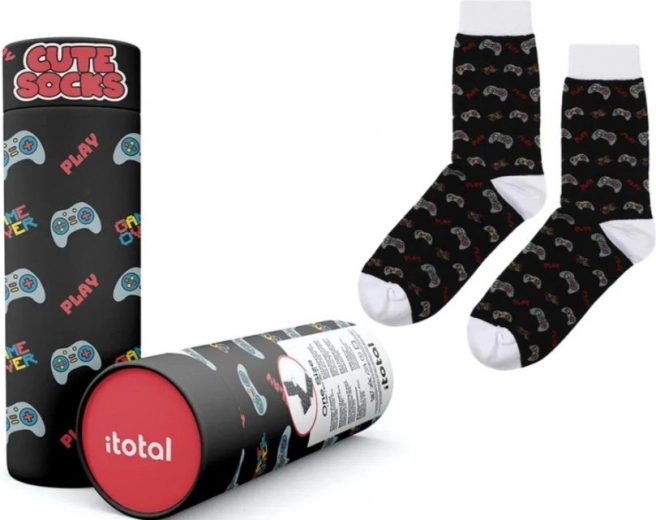 Calcetines de juego de algodón