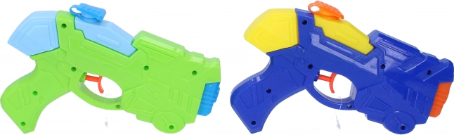 Pistola de agua con depósito transparente 20 cm