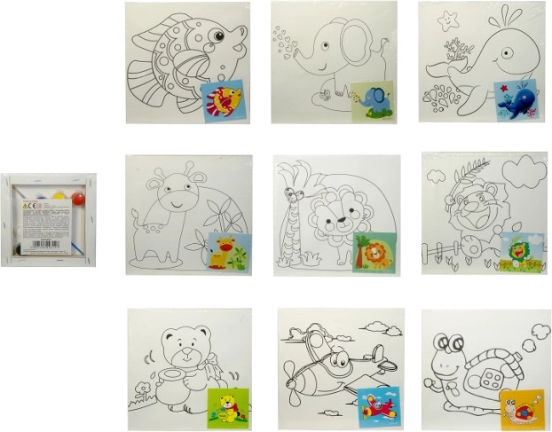 Imagen para colorear para niños