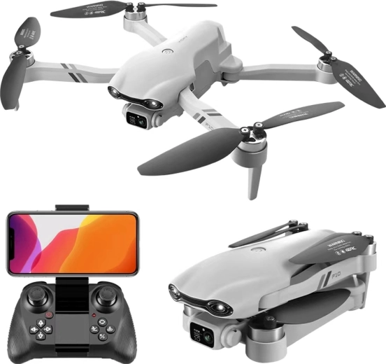 Dron 4DRC F10 s FPV, cámara Wi‑Fi e iluminación LED