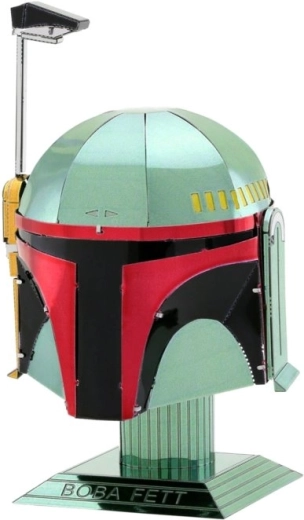 Metal Earth rompecabezas 3D Star Wars casco de Boba Fett