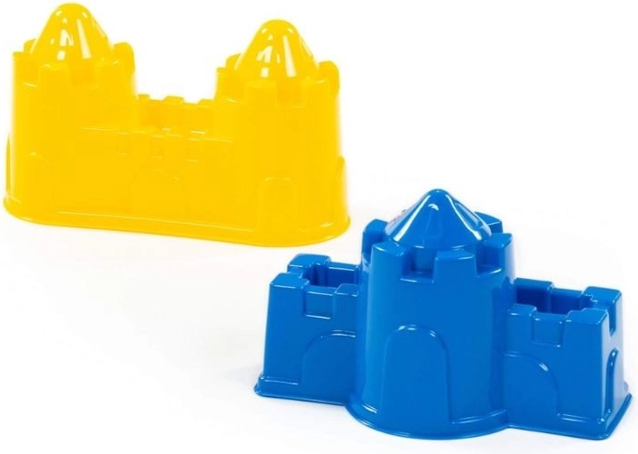 Moldes para arena: murallas, 2 uds.