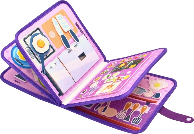 Un juego de cocina lleno de imaginación