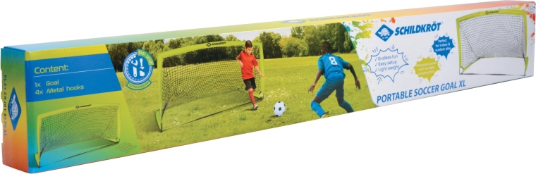 Portería de fútbol portátil Schildkröt XL 200 × 100 × 100 cm