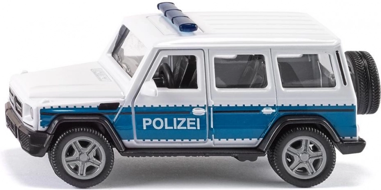 Siku Mercedes-AMG G65 policía 1:50