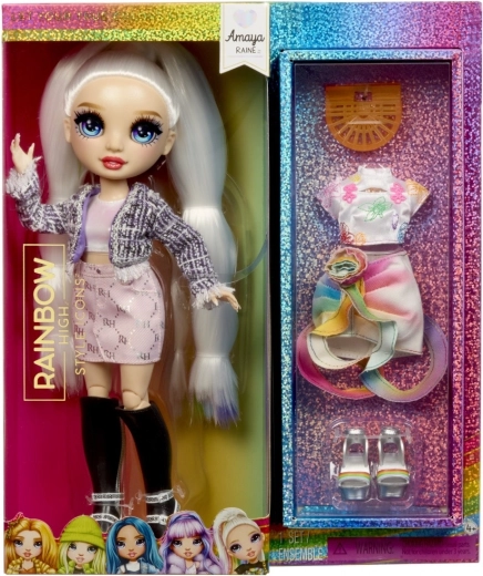 Muñeca Rainbow High Amaya Raine